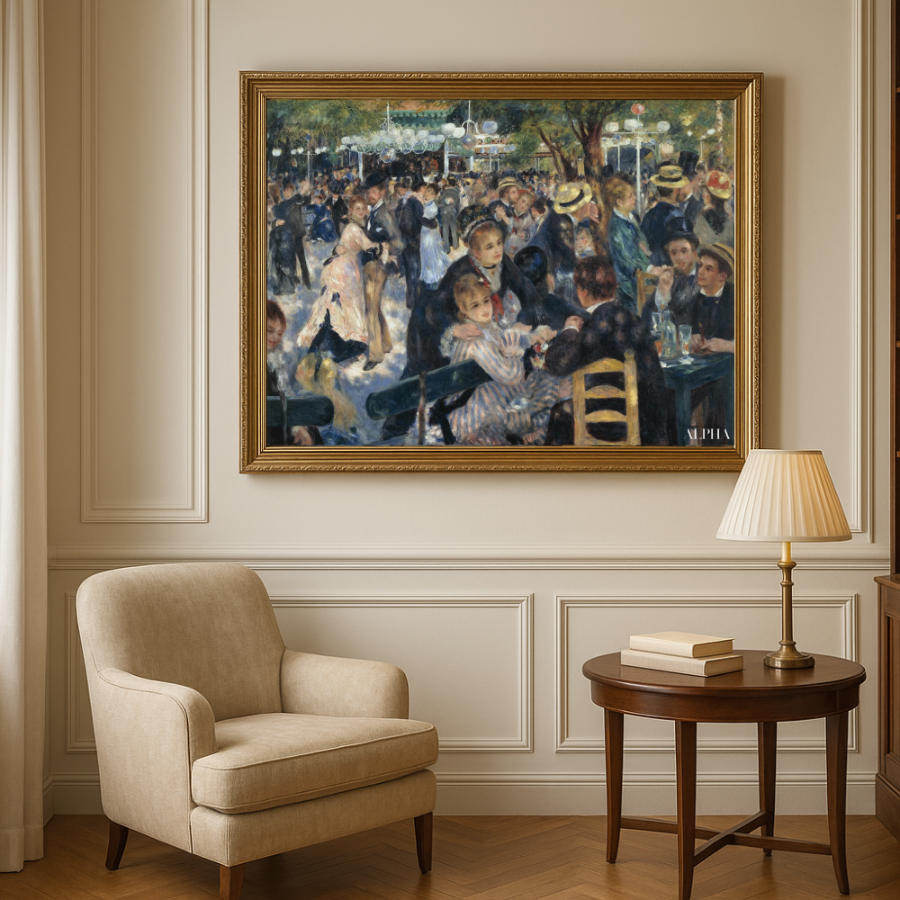 O Baile do Moulin de la Galette - Pierre-Auguste Renoir