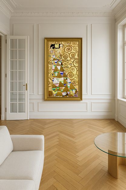 A Espera - Gustav Klimt