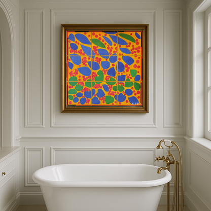 Lírio em flor de Matisse
