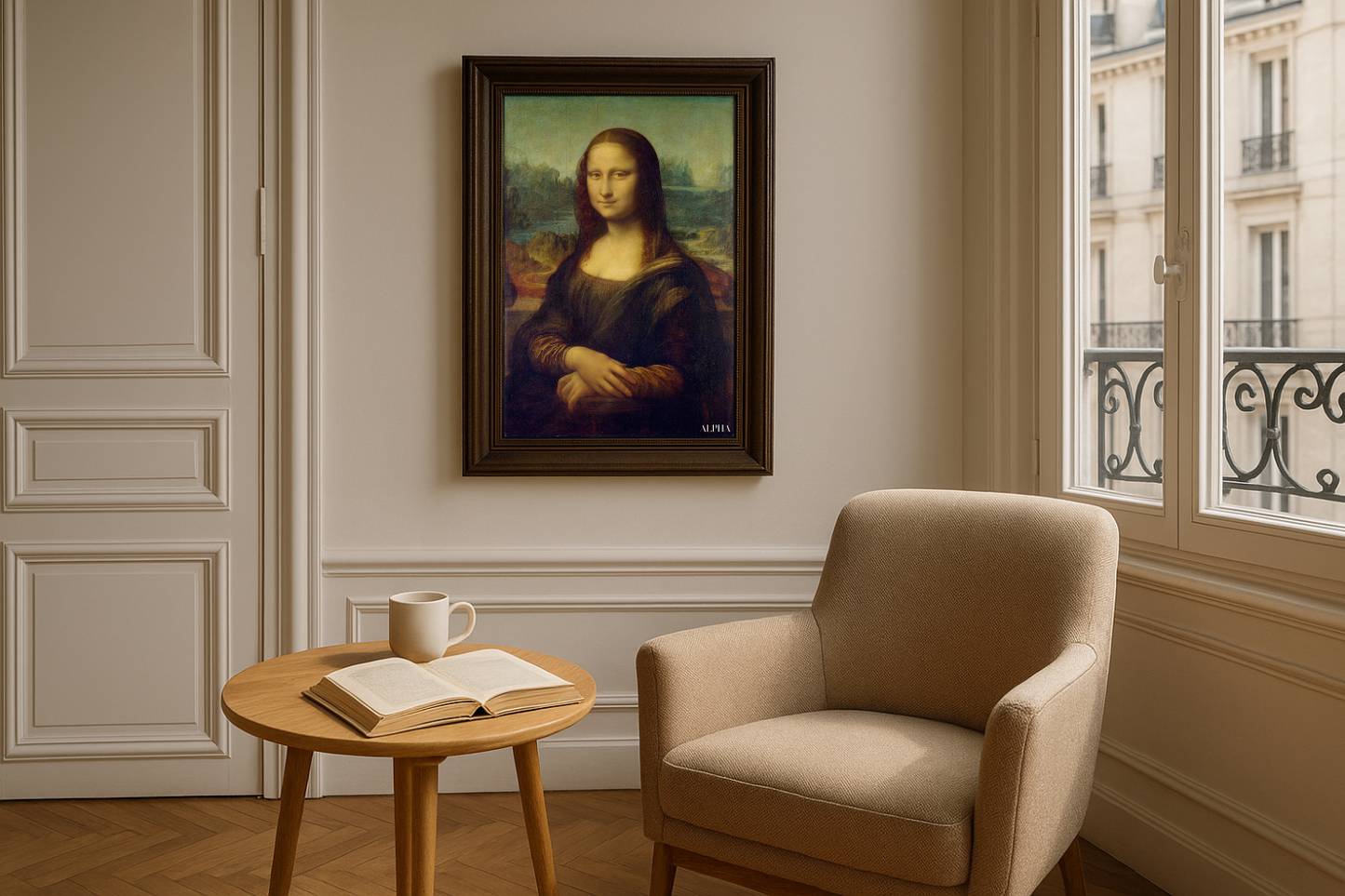 La Joconde – Léonard de Vinci (cerca de 1503–1506)