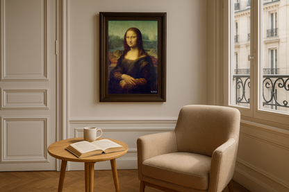 La Joconde – Léonard de Vinci (cerca de 1503–1506)