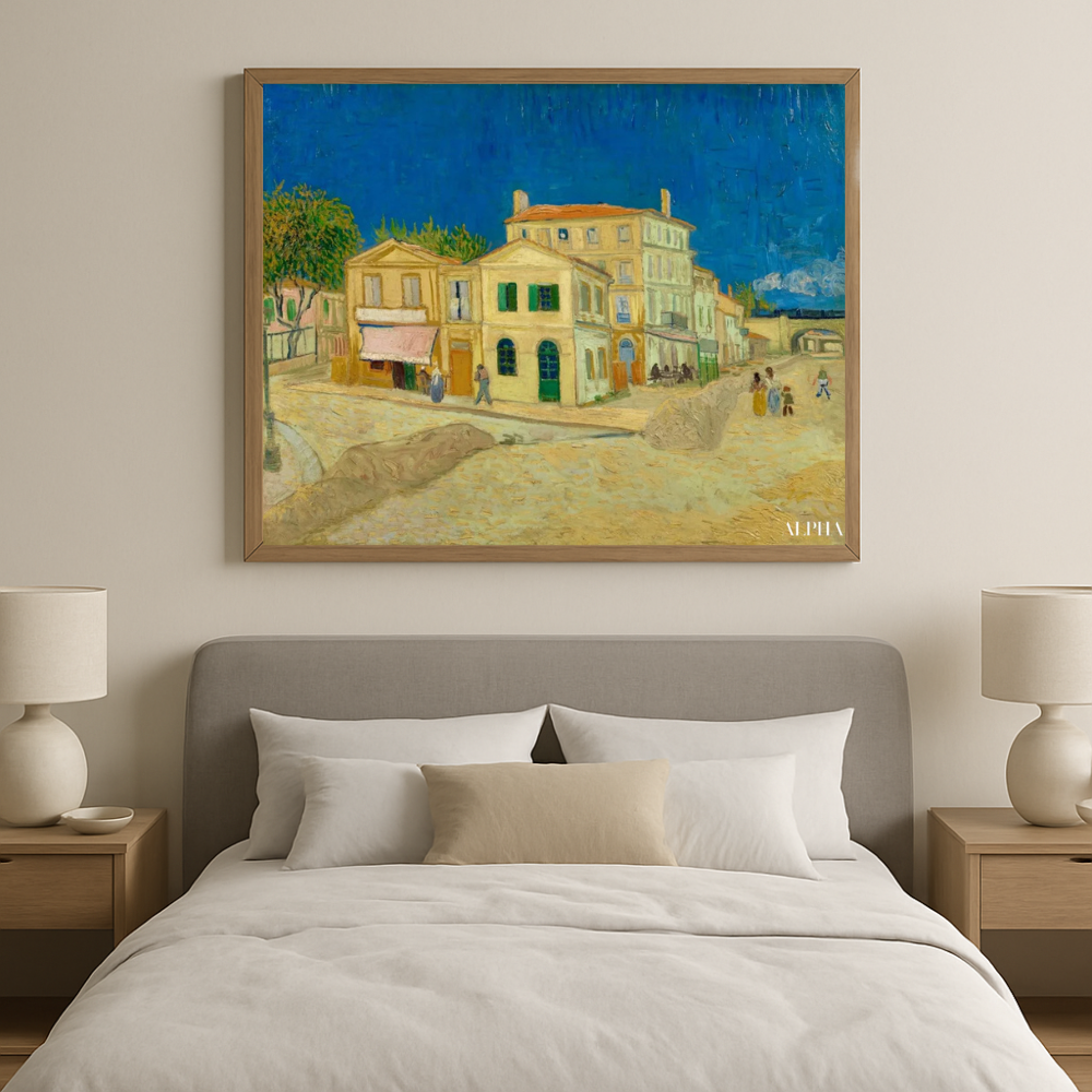 🏠 A Casa Amarela – Vincent van Gogh (1888)