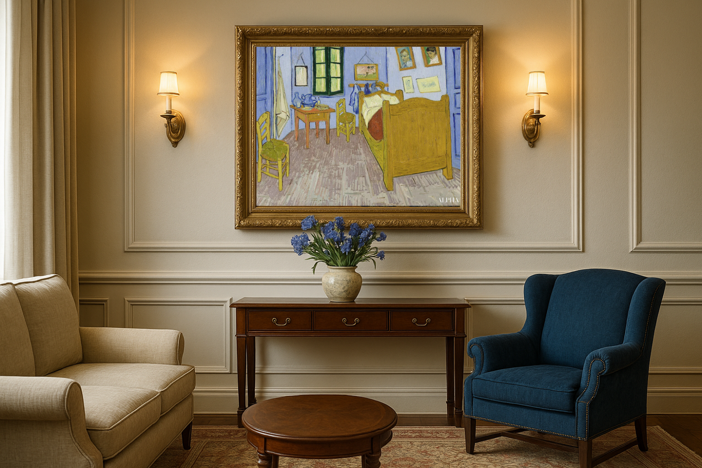 🖼️ O Quarto de Van Gogh em Arles – Vincent van Gogh (1888)
