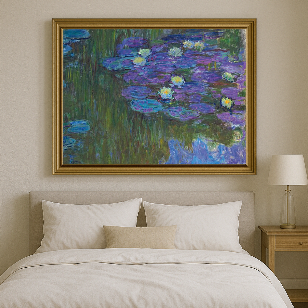 As Ninféias em flor (1914-1917) - Claude Monet