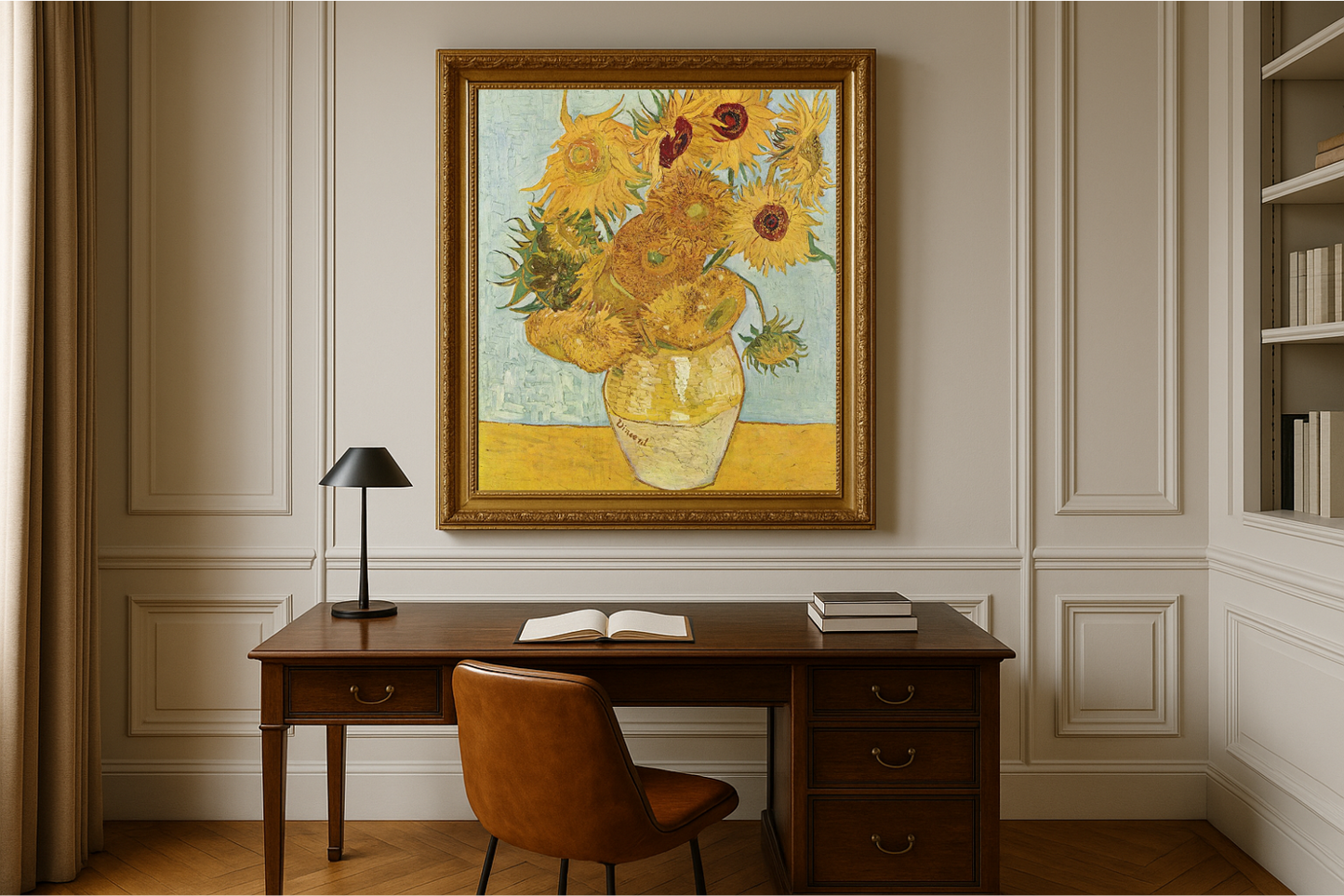 🖼️ Os Girassóis – Vincent van Gogh (1888)