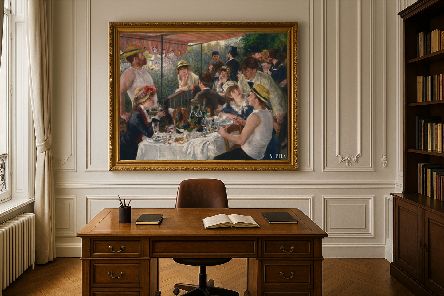 O Almoço dos Remadores - Pierre-Auguste Renoir