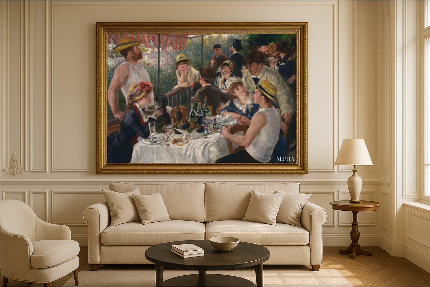 O Almoço dos Remadores - Pierre-Auguste Renoir