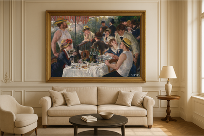 O Almoço dos Remadores - Pierre-Auguste Renoir