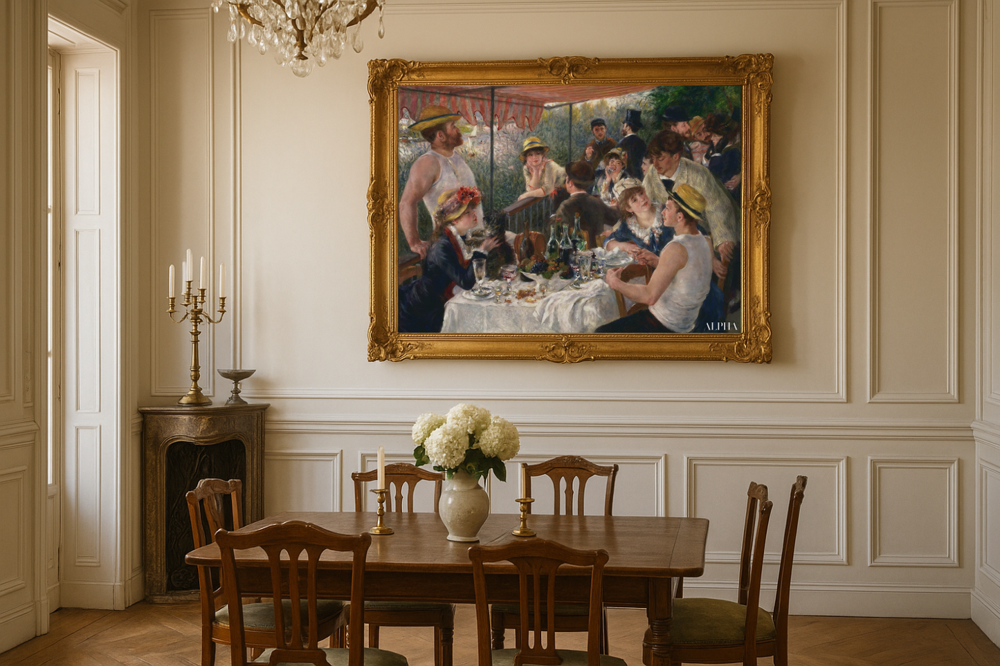 O Almoço dos Remadores - Pierre-Auguste Renoir