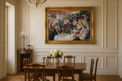 O Almoço dos Remadores - Pierre-Auguste Renoir