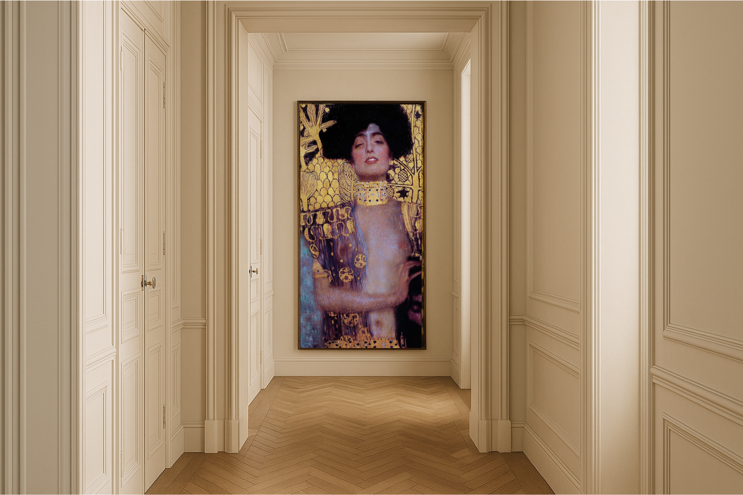 👑✨ Judith I – Gustav Klimt (1901)
