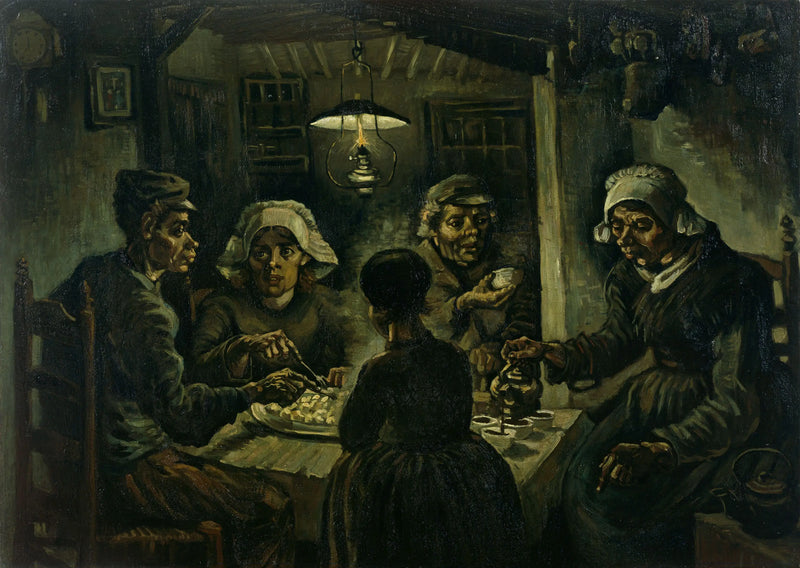 Os Comedores de Batatas - Vincent van Gogh
