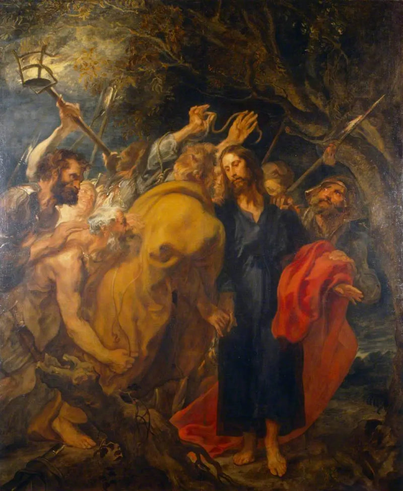 A Traição de Cristo (van Dyck, Bristol) - Antoine van Dyck
