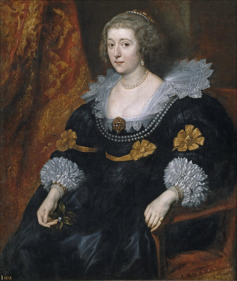 Amália de Solms-Braunfels - Antoine van Dyck