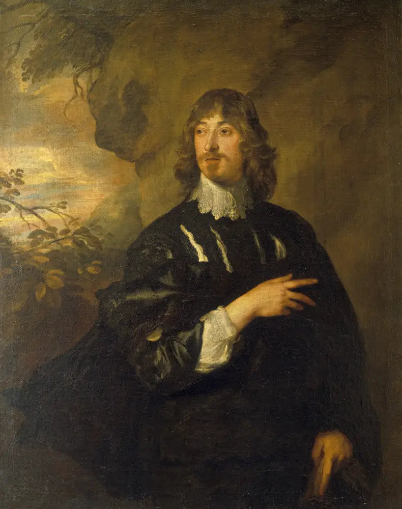 Henri Percy baron Percy d’Alnwick (1605-1659) - Antoine van Dyck - Alpha Reproduction