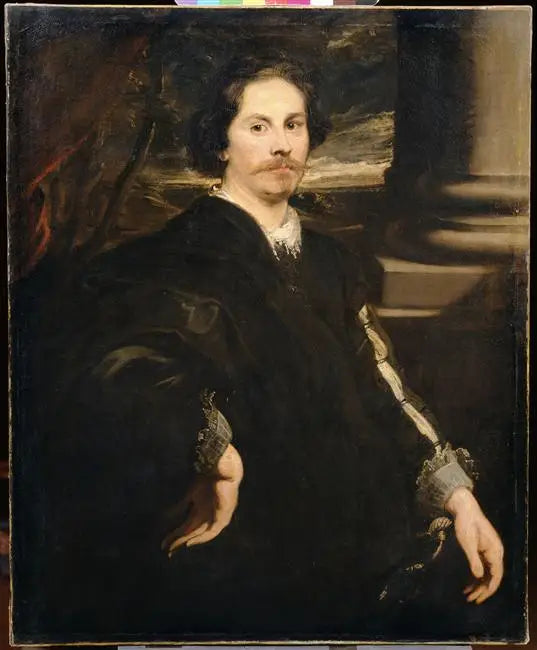 O Cavalheiro com a Espada - Antoine van Dyck