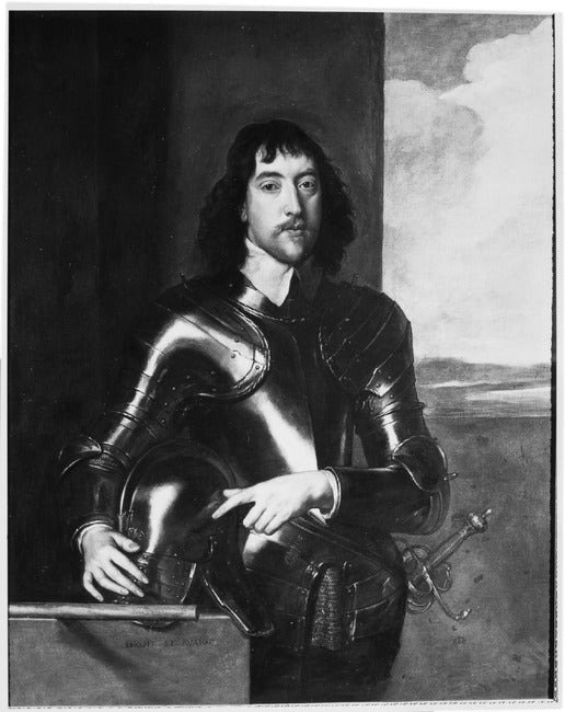 Portrait de Henry Frederick Howard, 22e comte d'Arundel (1608-1652) - Antoine van Dyck
