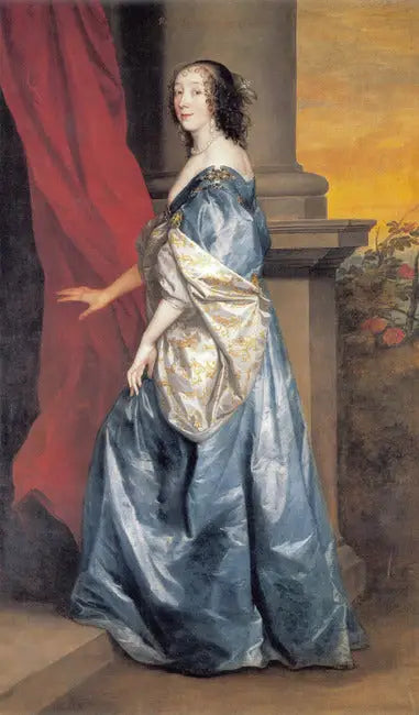 Retrato de Lucy Percy, condessa de Carlisle, 1637 - Antoine van Dyck