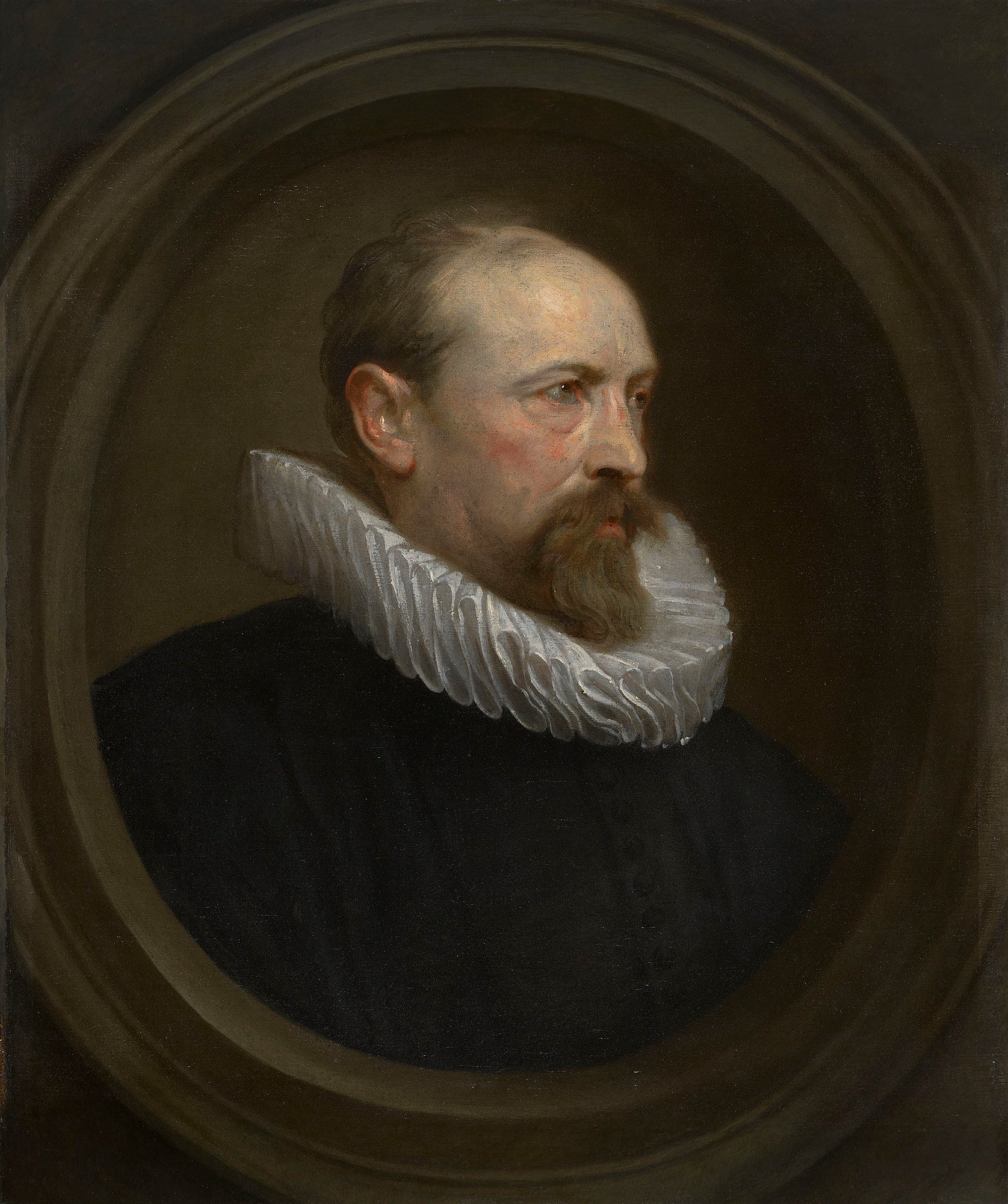 Portrait d'homme - Antoine van Dyck