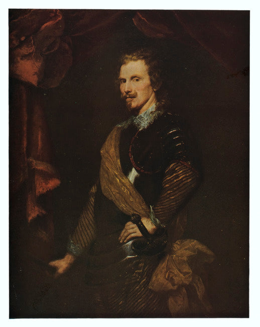 Portrait du général Tomasso Raggi - Antoine van Dyck