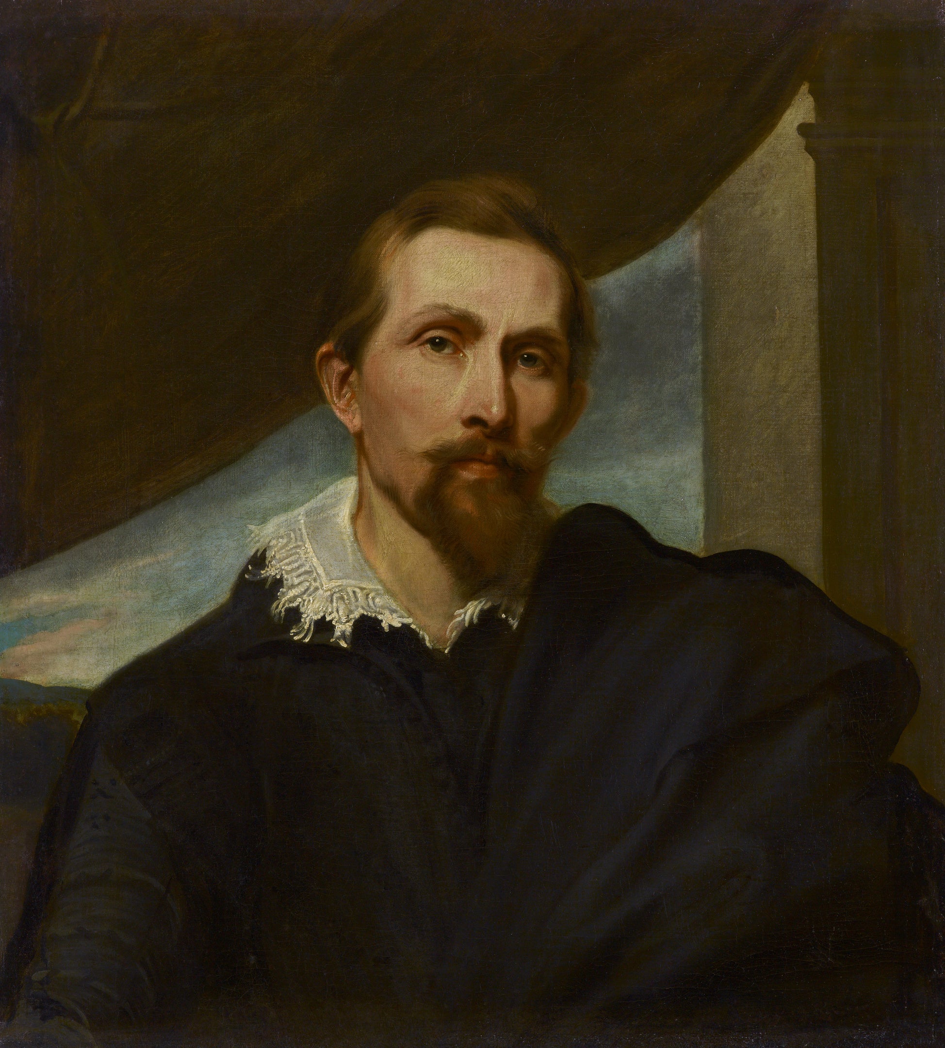 Portrait du peintre Frans Snyders - Antoine van Dyck