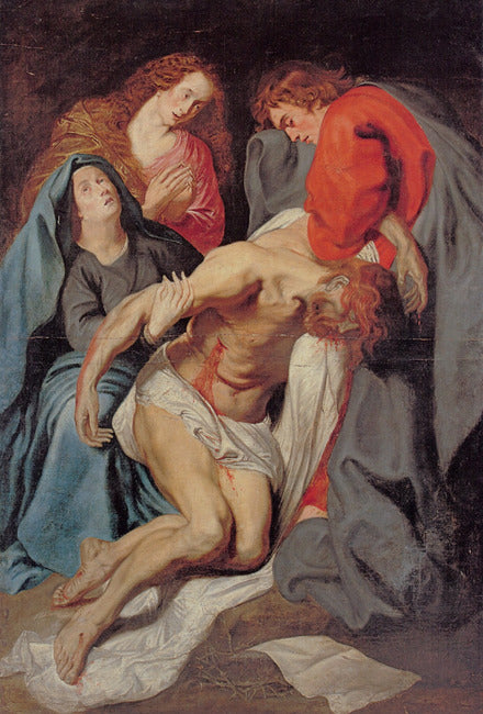 La Descente de Croix et la Lamentation, 1618-1621 - Antoine van Dyck