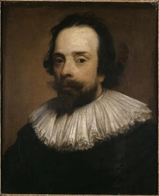 Portrait du peintre Antoine van Opstal - Antoine van Dyck - Alpha Reproduction