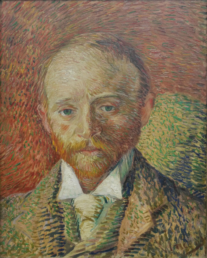Retrato de Alexander Reid - Vincent van Gogh