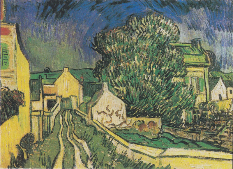 A Casa do Padre Pilon - Vincent van Gogh