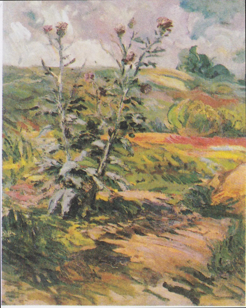 Dois cardos - Vincent van Gogh