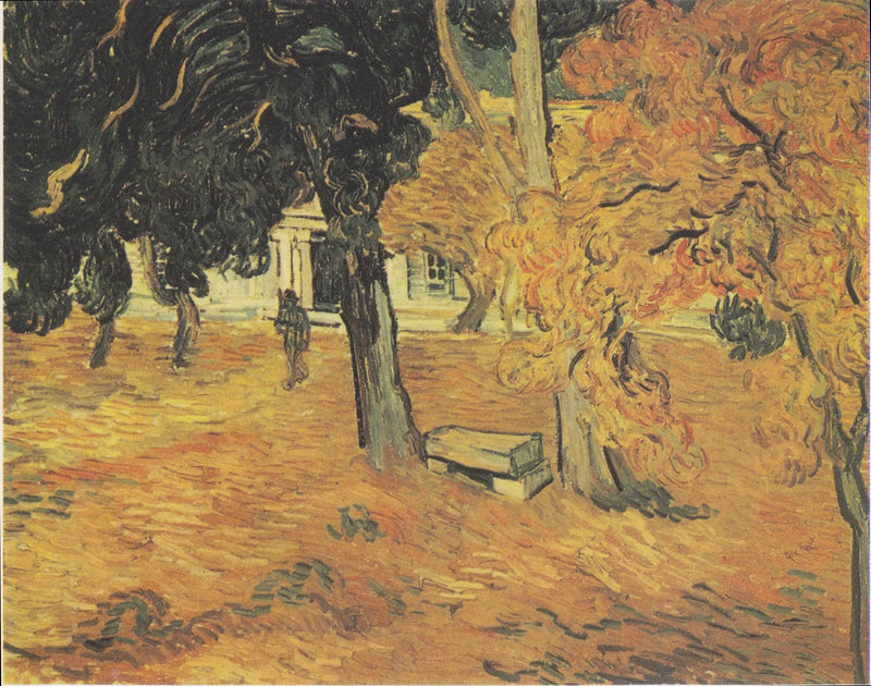 Jardim do hospital Saint-Paul, O - Vincent van Gogh