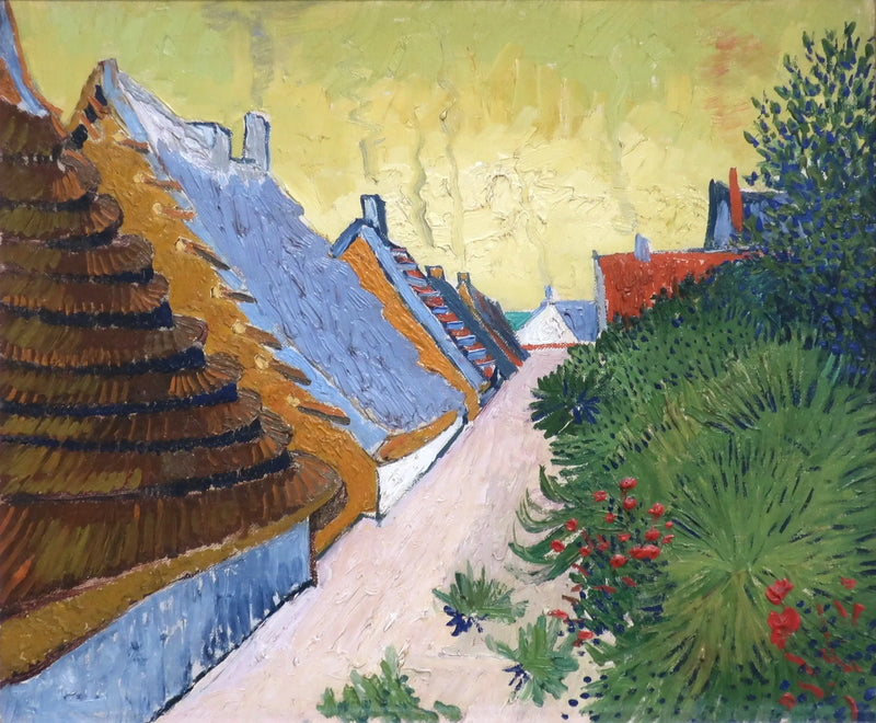 Rue des Saintes-Maries - Vincent van Gogh