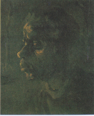 Cabeça de camponesa - Vincent van Gogh