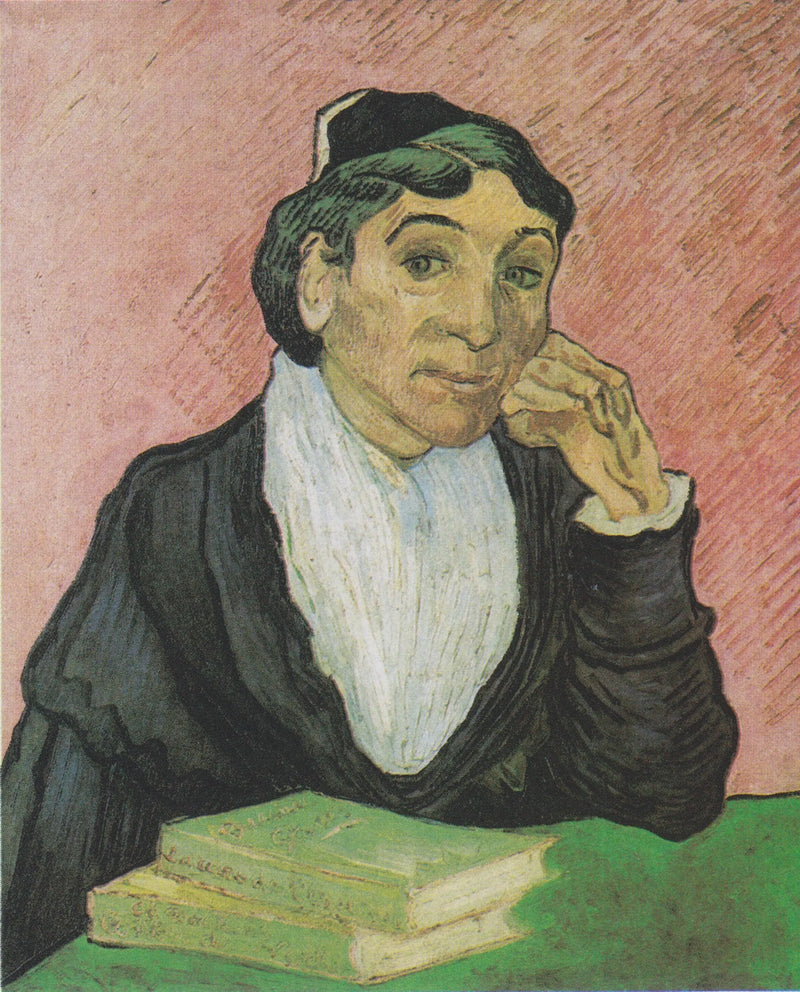 A Arlesiana - Vincent van Gogh