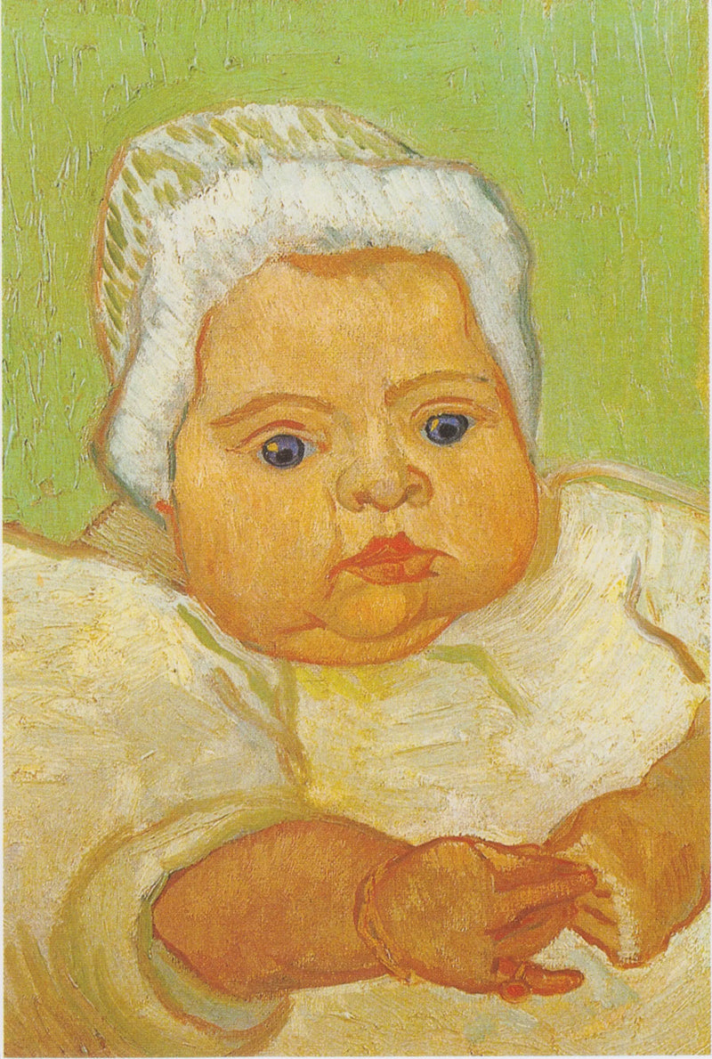 O Bebê Marcelle Roulin - Vincent van Gogh