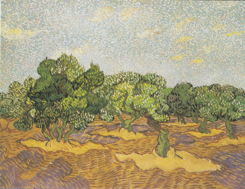 Oliveiras - Vincent van Gogh