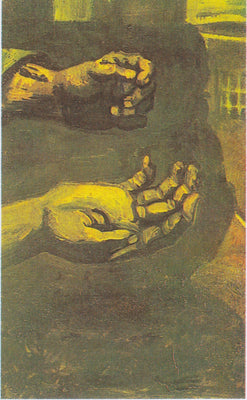 Duas mãos - Vincent van Gogh
