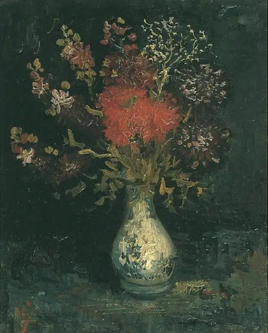 Vaso com flores - Vincent van Gogh