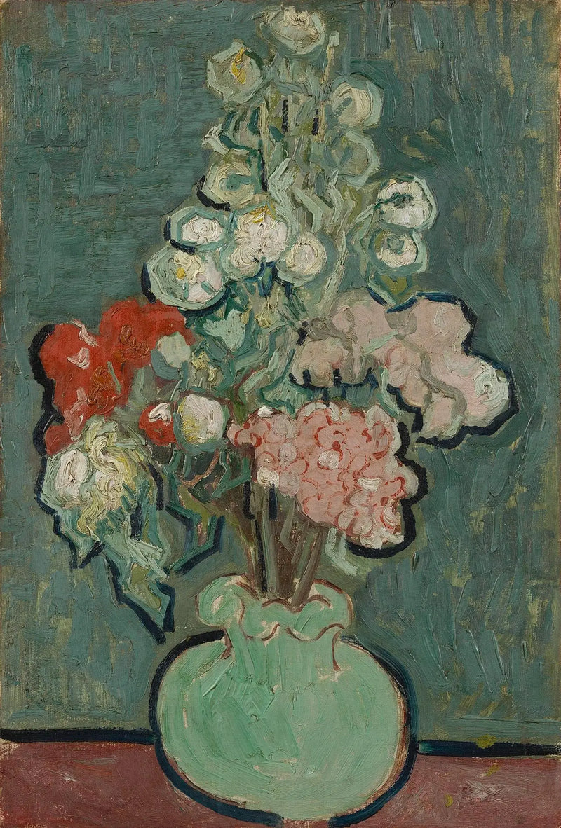 Vaso de flores - Vincent van Gogh