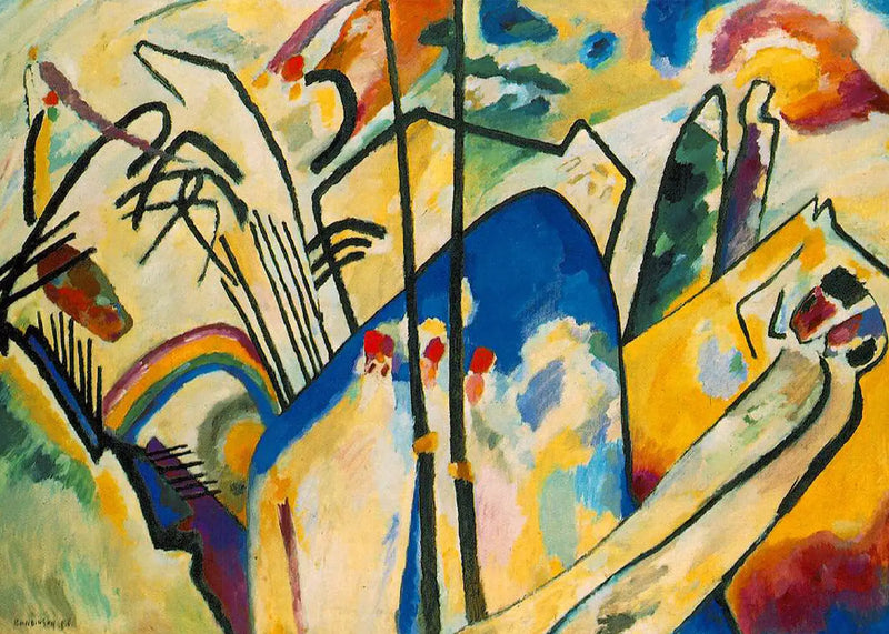 Composição IV - Vassily Kandinsky