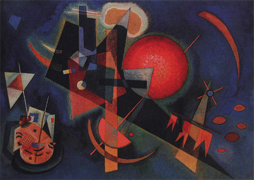 Dans le bleu - Vassily Kandinsky