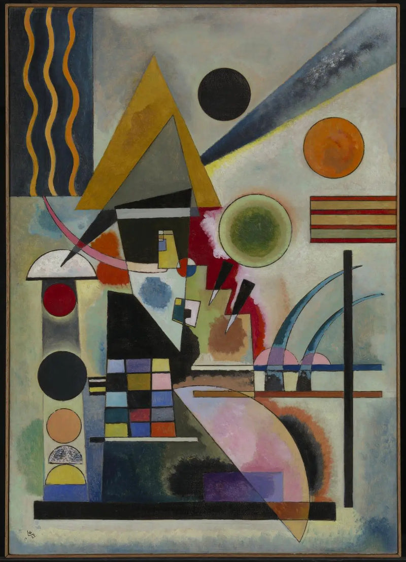Equilíbrio - Vassily Kandinsky
