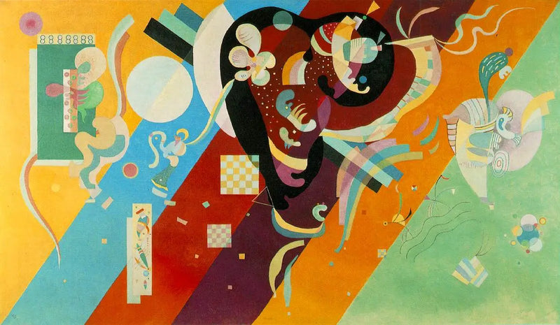 Composição IX - Vassily Kandinsky