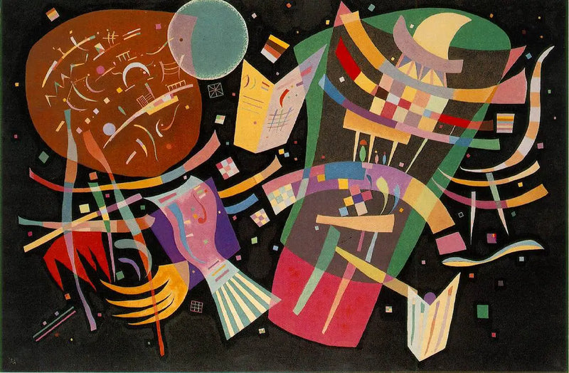Composição X - Vassily Kandinsky