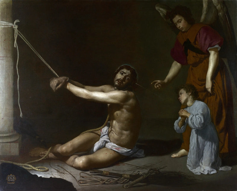 Cristo contemplado pela alma cristã - Diego Velázquez
