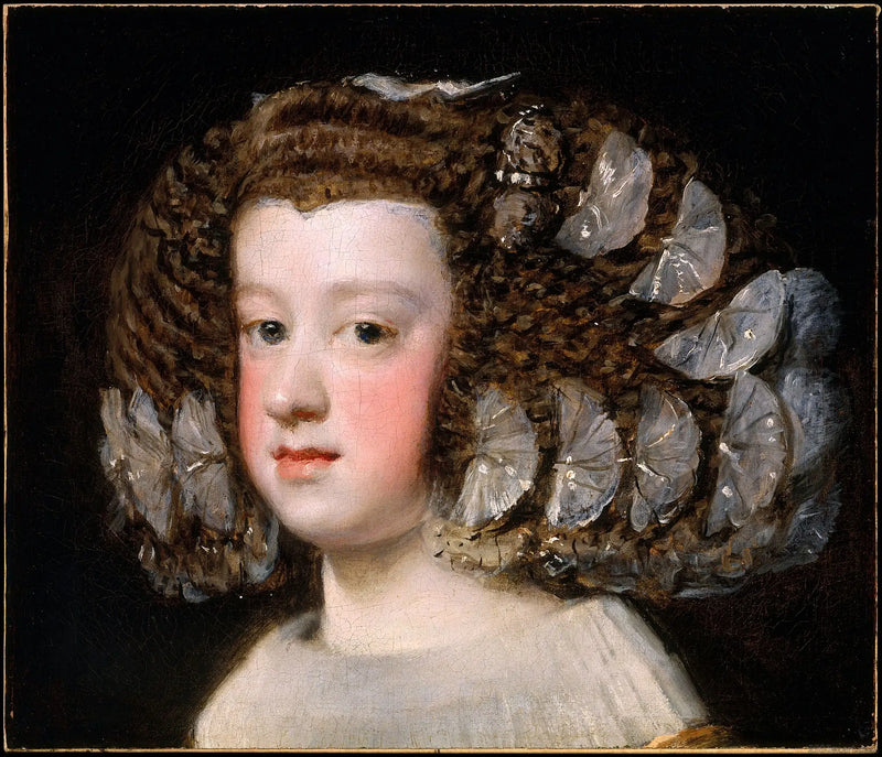 Retrato da Infanta Maria Teresa - Diego Velázquez