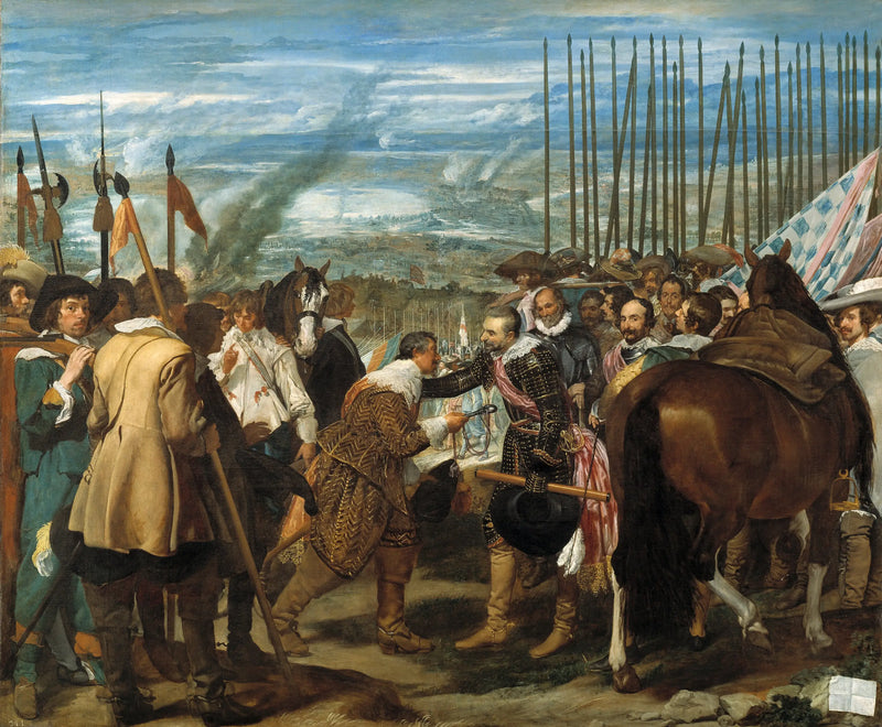 A Rendição de Breda - Diego Velázquez