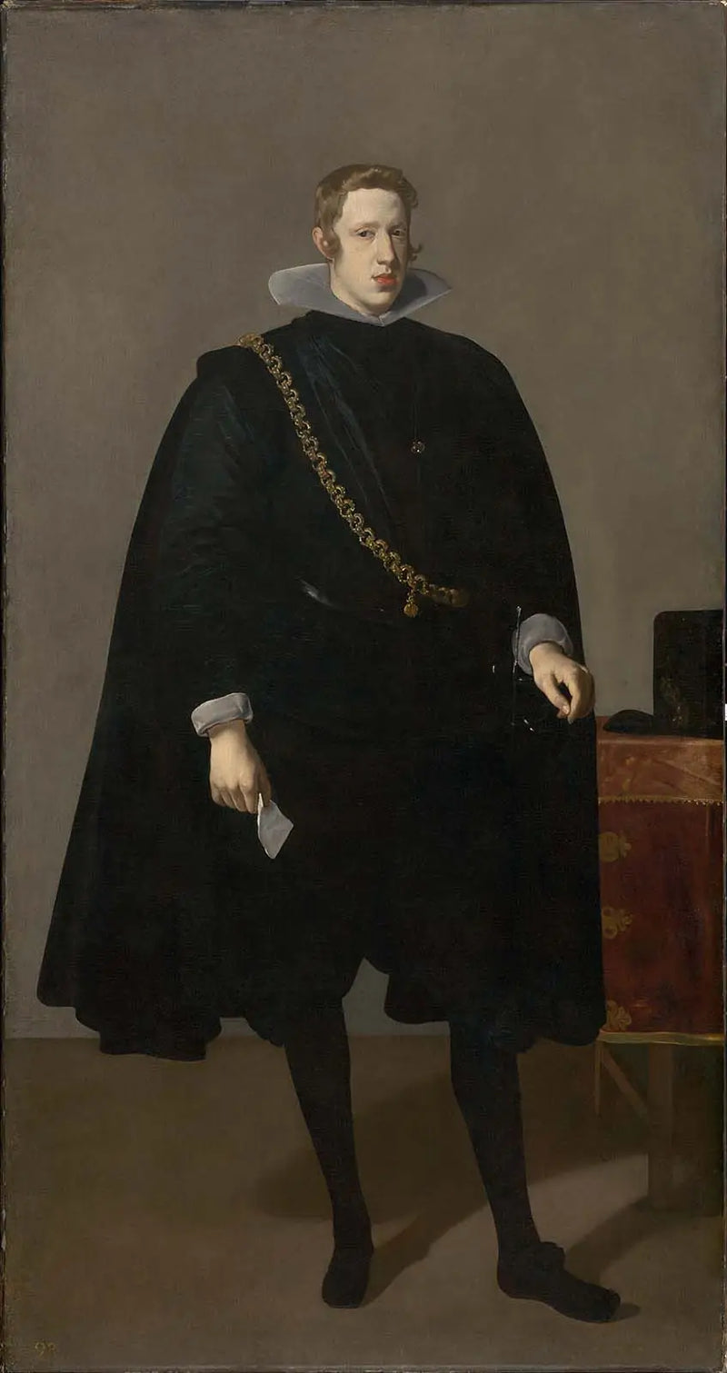 Filippo IV, rei da Espanha - Diego Velázquez