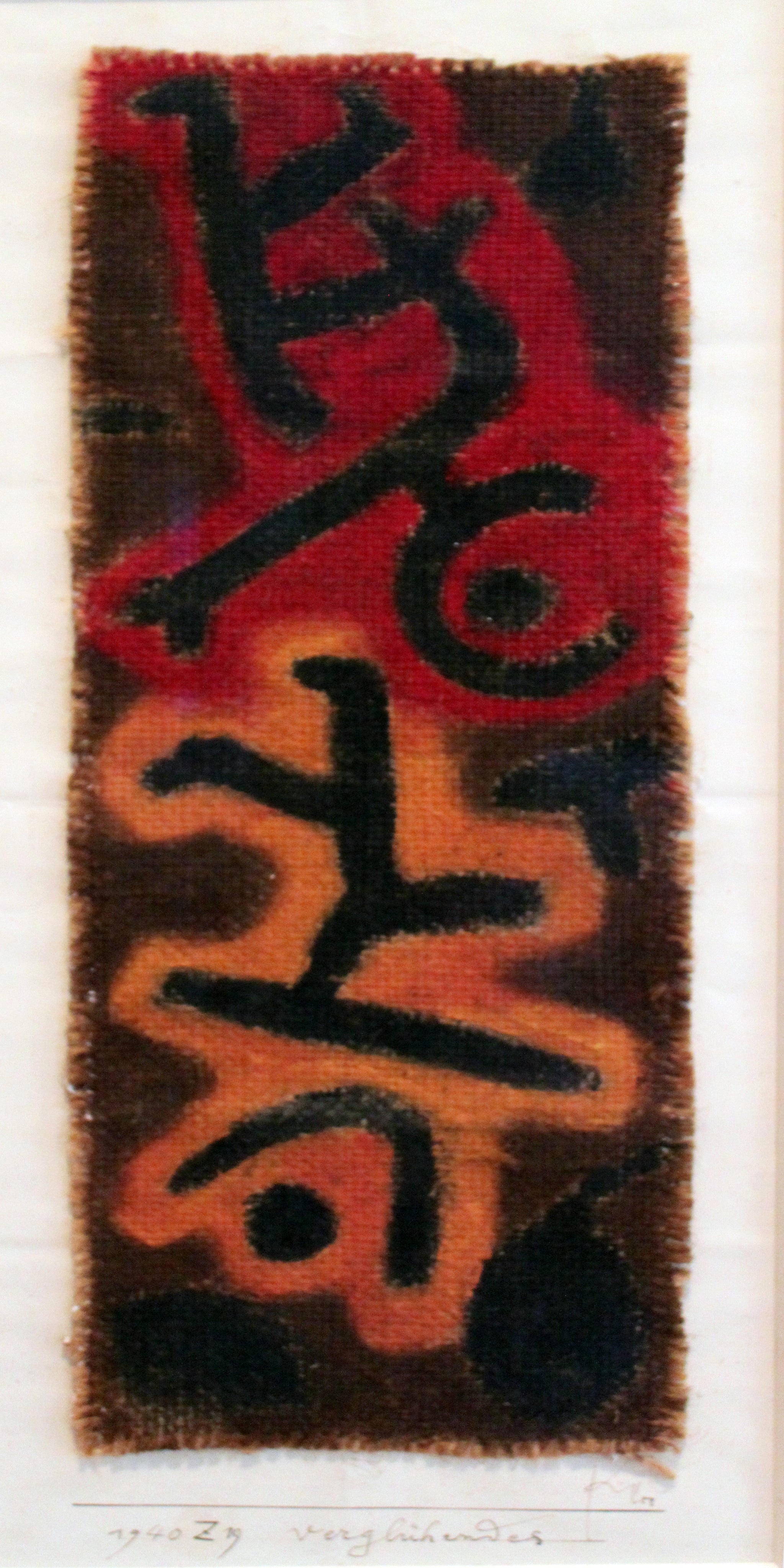 Quelque chose se consume en brûlant — Paul Klee