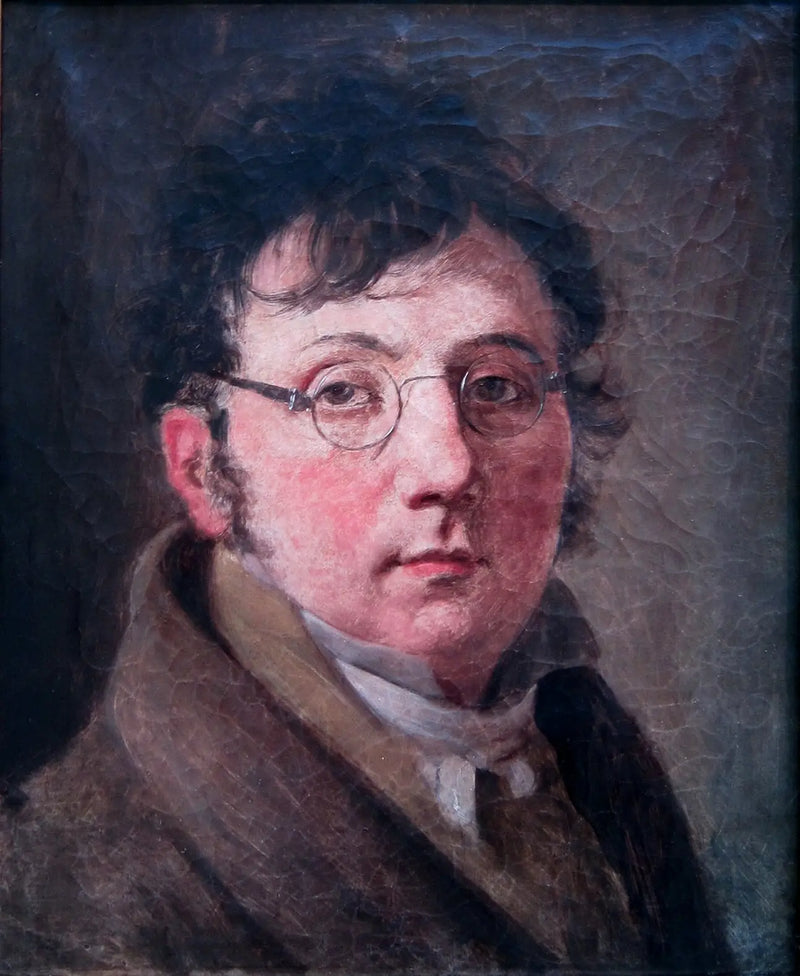 Autorretrato de Louis-Léopold Boilly - Louis-Léopold Boilly